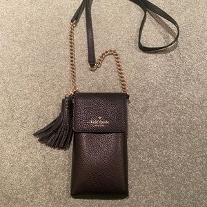 Kate Spade phone holder crossbody